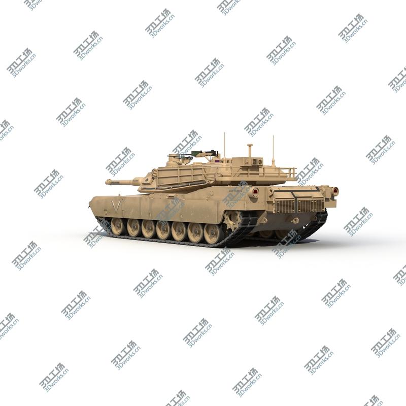 images/goods_img/2021040232/M1 Abrams Desert 3D Model/4.jpg